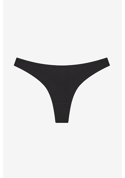 Penti New Basic Çok Renkli 3'lü Tanga Külot Plf89ull24sk-mıx Çok Renkli
