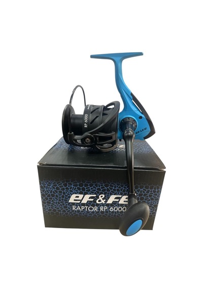 Effe Raptor Rp 6000 6+1 Olta Makinesi Mavi Siyah