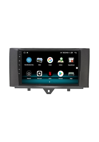 Celali Tuning Mercedes Smart 2015-2018 Android 12 Carplay Navigasyon Multimedya - 2gb Ram 32gb Hdd
