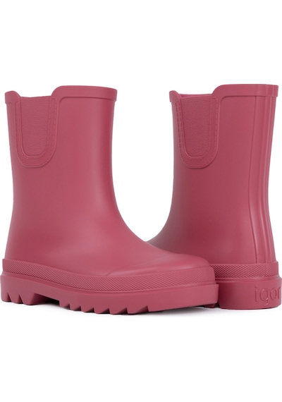 Igor İgor W10274 Tokıo Pembe Kız Çocuk Yağmur Çizmesi Pembe