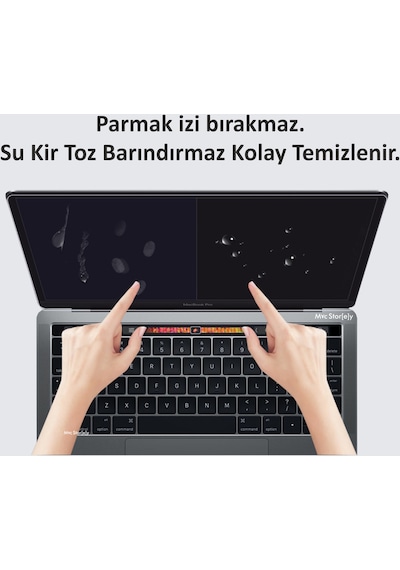 Apple Uyumlu MacBook Air Pro 13inc Ekran Koruyucu A2251 A2289 A2338 2179 A2337
