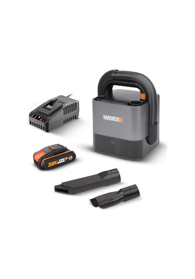 WORX WX030 20Volt 2.0Ah. 30W/10Kpa Li-ion Flexi Esnek Hortumlu Pr