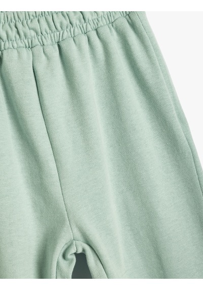 Koton Basic Jogger Eşofman Altı Beli Lastikli Pamuklu Mavi 5wmg40011ak Mavi Koton Basic Jogger Eşofman Altı Beli Lastikli Pamuklu Mavi 5wmg40011ak Mavi