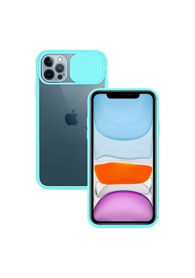 Apple Uyumlu iPhone 12 Pro Max Kilif Palm Kamera Koruma Kapakli Silikon 474020563