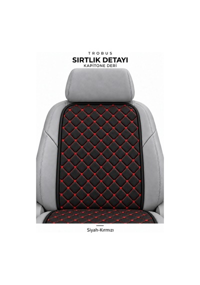 Chery Tiggo 7 Pro 2023+ Suni Deri Kapitone Minder Ön 2'li 4p 30981195