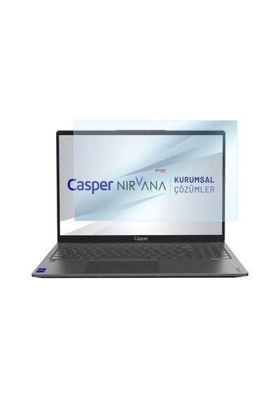 Casper Nirvana X700 Ekran Koruyucu 15.6 İnç Şeffaf 16:9