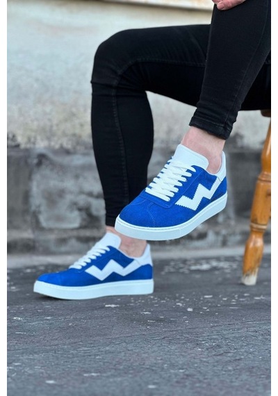 Xramburada 160 Mavi Erkek Casual Ayakkabı Beyaz - Mavi