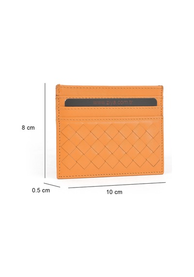 Ziya, Unisex Hakiki Deri Kartlık 1539852z05 Turuncu 1539852z05 524 Turuncu