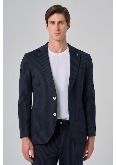 Morven Erkek Lacivert Poliviskon Trend Çizgili Slim Fit Mono Yaka Takım Elbise 26ms001008200 Lacivert Morven Erkek Lacivert Poliviskon Trend Çizgili Slim Fit Mono Yaka Takım Elbise 26ms001008200 Lacivert