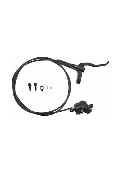 Shimano Mt200 Arka Fren Seti Uzun Kablohidrolik Fren Seti Mt200 Sağ 1800 Mm Siyah Elektrikli Bisiklet Uyumlu