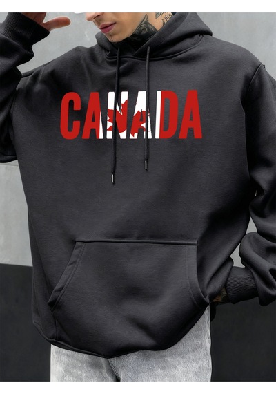 Startmore Startmorekanada Akçaağaç Yaprağı Tasarım Erkekler Hoodie Cep Hoody Çok Renkli Rahat Kazaklar Sonbahar Antrasit Startmore Startmorekanada Akçaağaç Yaprağı Tasarım Erkekler Hoodie Cep Hoody Çok Renkli Rahat Kazaklar Sonbahar Antrasit