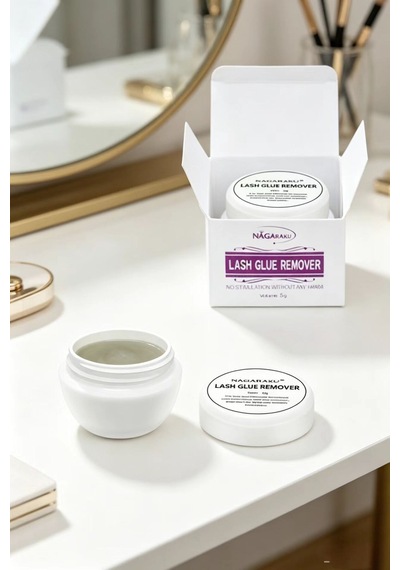 İpek Kirpik Çıkarıcı Sökücü Remover Krem 10ml - Lash Glue Remover