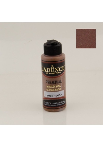 Cadence Akrilik Boya 120Ml Cc 6025 Taba Ahşap Boyası