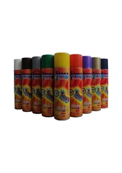 Sevenkardeşler Sprey Boya Joyfull 200 Ml. Metalik Mavi