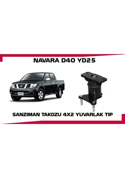 Navara Sanzıman Takozu 2.5 D40 Kasa 4x2 Yuvarlak Tıp