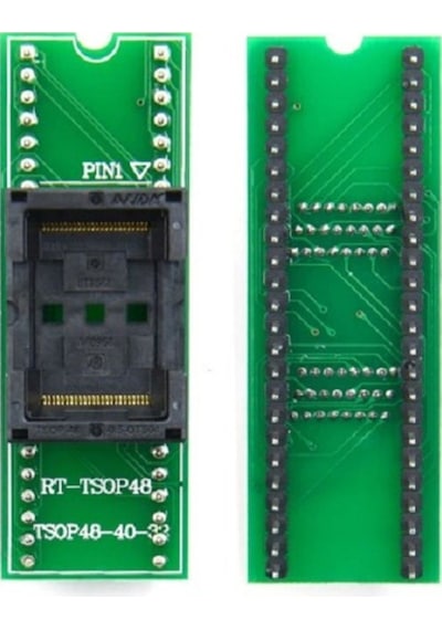 Tsop48 To Dıp48 Çevirici Adaptör Bios Başlığı Rt809f Rt809h