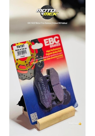 Kawasakı Ex 250 Ön-arka 08-12 Ebc Fa197 Motor Fren Balatası  Ebc Kalitesi
