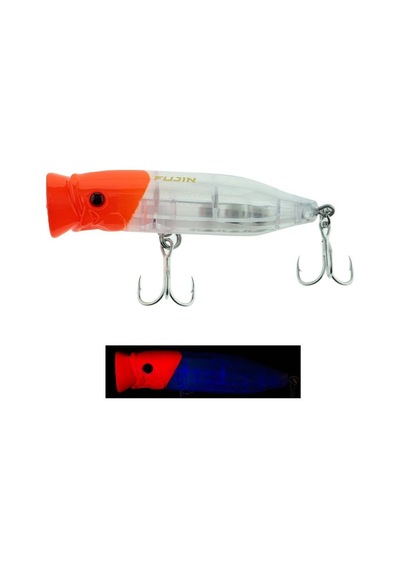 Fujin Salt Popper 70 9.5gr. 041 Moon Red Head Maket Balık