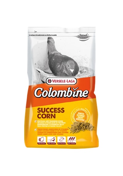 Versele - 163 - Laga Colombıne Success - Aconcept - Corn 3kg