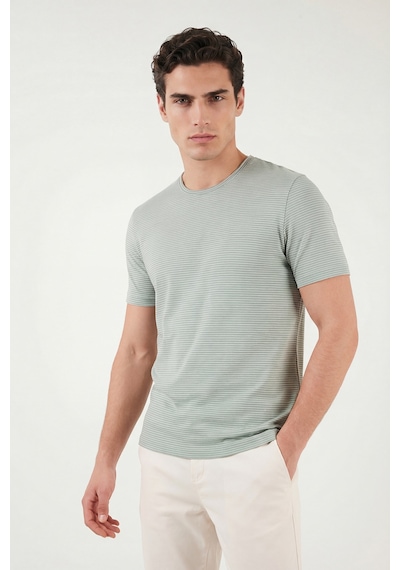 Buratti Erkek T Shirt 5904030 Elma Yeşili Elma Yeşili