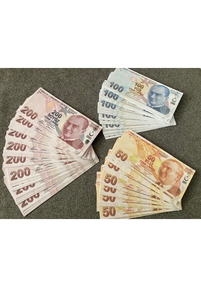 150 Adet Karma 50-100-200 Tl Geçeriz Dizi Film Video Çekimleri