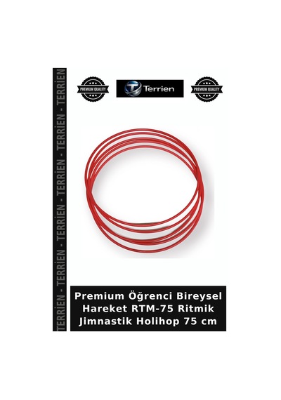 Premium Öğrenci Bireysel Hareket Rtm-75 Ritmik Jimnastik Holihop 75 Cm Çok Renkli