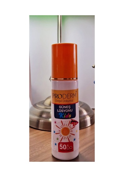 Spf 50+ Çocuk Güneş Losyonu