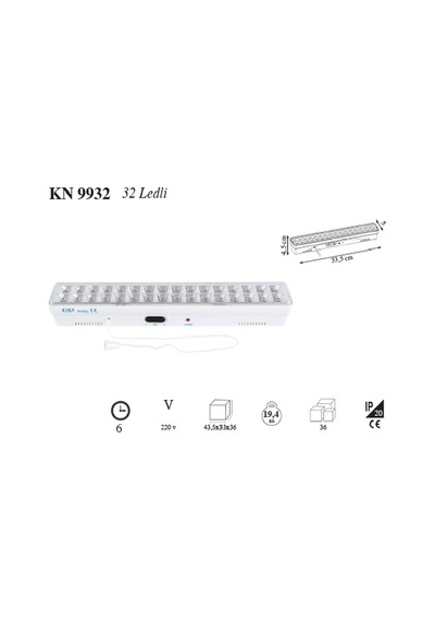 32 Ledli Işıldak