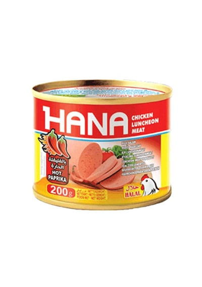 Hana Acılı Salam Konservesi 200 G