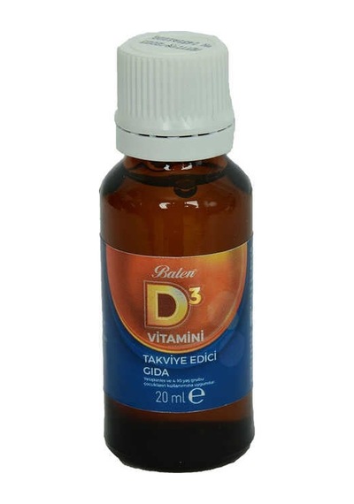 D3 Mini Takviye Edici Gıda 20 Ml