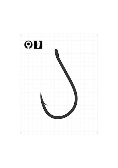 Fudo 1101 Chinu W/Ring No:3 Iğne Renk: Black Nikel 13'Lü Paket