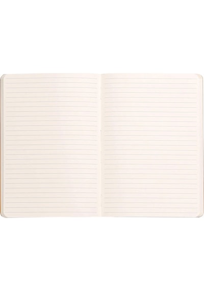 Rhodia Yumuşak Kapak A5 Çizgili Defter Nacarat 117371c