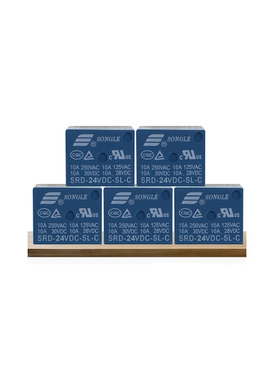 Srd-24Vdc-Sl-C - 24V Role 10A 5Pin (5 Adet)