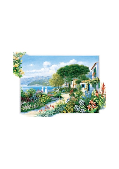 Art Puzzle Kıyı Kasabası Puzzle - 1500 Parça