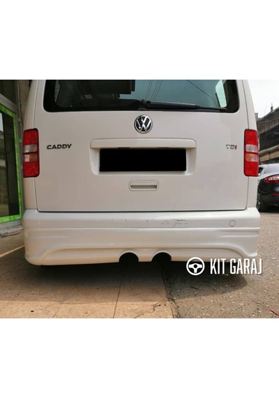 Kit Garaj Volkswagen Caddy 2004-2010 Arka Ek Plastik Boyasız