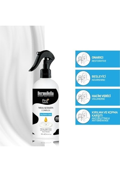 Keratin Complex Saç Bakım Sütü 300 Ml 03016113