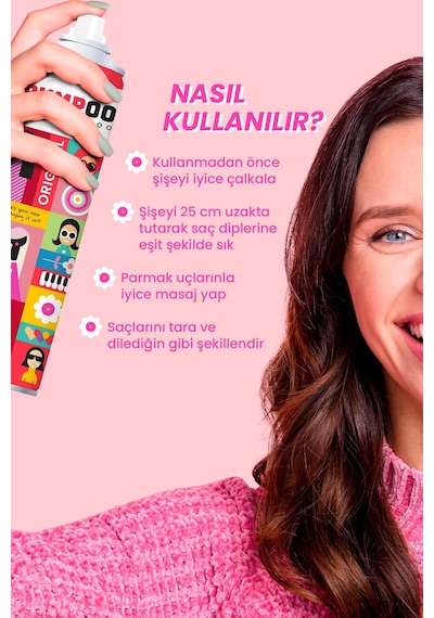 Pumpoo Kuru Şampuan 3 x 200 ML