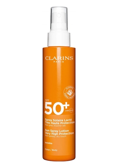 Clarins Sun Spray Lotion Very High Spf 50+ Protection 150 ML