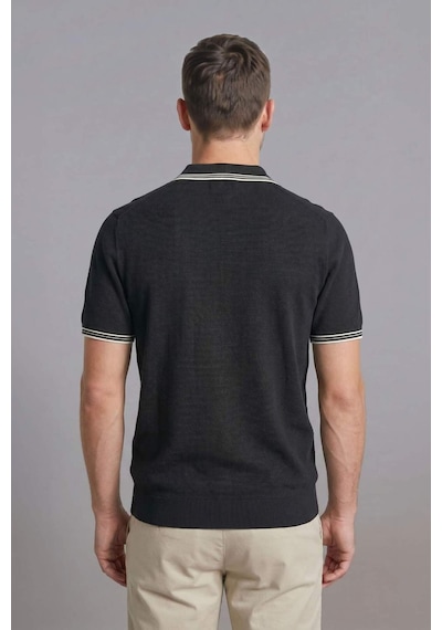 Defacto %100 Pamuk Polo Tişört G3307ax26smnv64 Lacivert-nv64