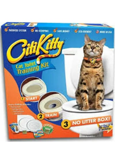 Petzoom CitiKitty Kedi Tuvalet Eğitim ve Alıştırma Seti Petzoom CitiKitty Kedi Tuvalet Eğitim ve Alıştırma Seti