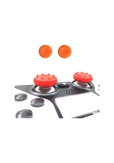 Desenli Sony Ps5/ps4/ps3 Analog Koruyucu Silikon Pad-step Model Karma