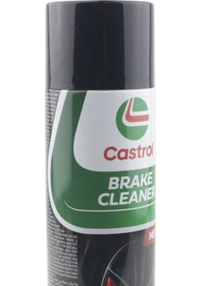 Castrol Fren Balata Temizleyici Yağ Giderici Sprey Leke Bırakmaz 500 Ml