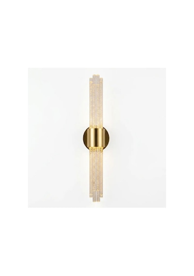 Matrix 8 Led Duvar Apliği Modern Ve Şık Tasarım Aplik Gold Gövde Günışığı Led Gold Kasa Günışığı Led