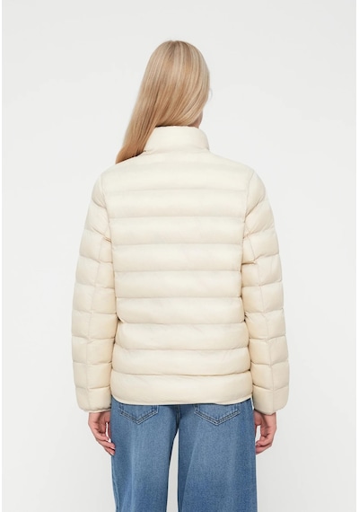Little Big Ltb Denoso Kadın Şişme Mont 11264400425048 Bej