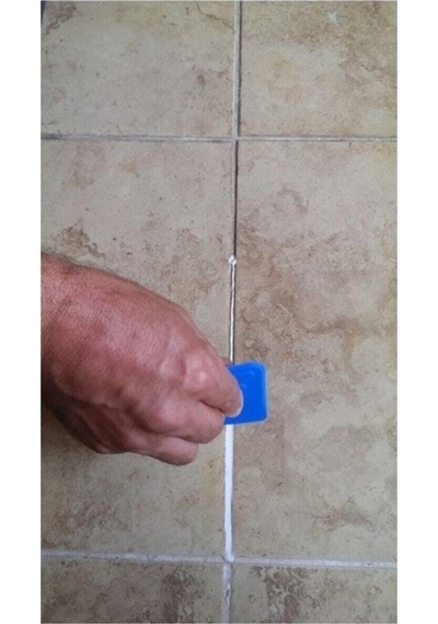 Derz Matik Hazır Derz Dolgu 380 Gram Gaga Uçlu Beyaz Karışık