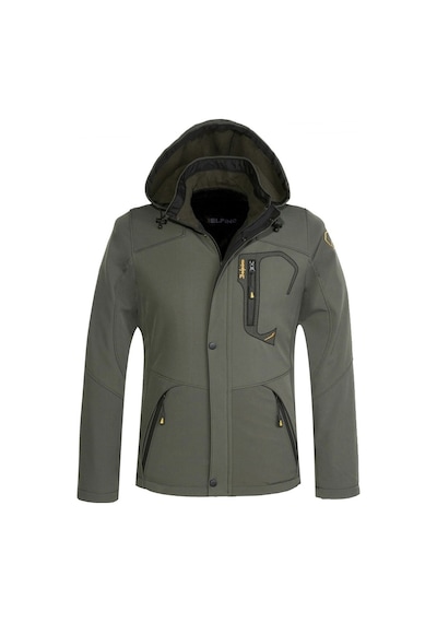 Softshell Su Ve Rüzgar Geçirmez Erkek Mont