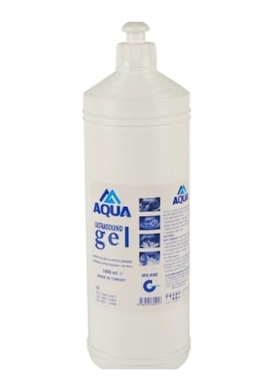 Aqua 20 Adet Ultrason ve Ekg Jeli 1 Lt Aqua