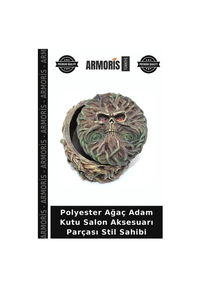 Polyester Ağaç Adam Kutu Salon Aksesuarı Parçası Stil Sahibi