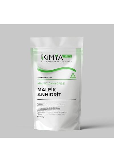 Maleik Anhidrit Maleik Asit 1000gr