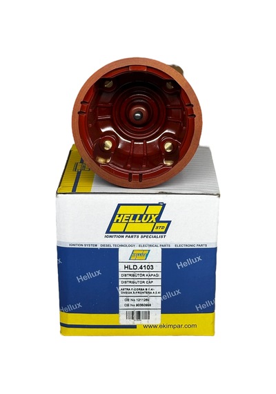 Opel Vectra A 1.6 Benzinli Motor Distribütör Kapağı Hellux Marka Hld.4103